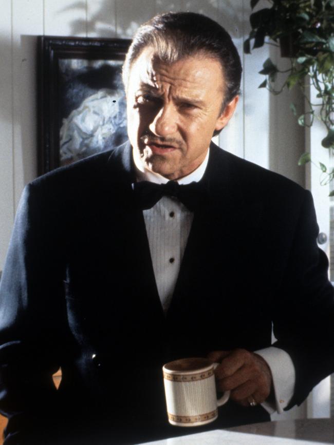 Keitel as ‘The Fixer’ in Pulp Fiction.