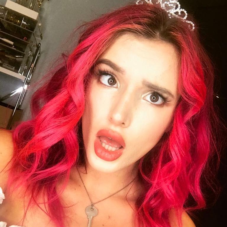 Bella Thorne Kisses Porn Star Abella Danger In Steamy Shake It Video