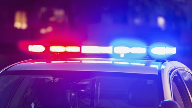 Police are searching for a person who allegedly stole a car before leading them on a brief pursuit overnight.