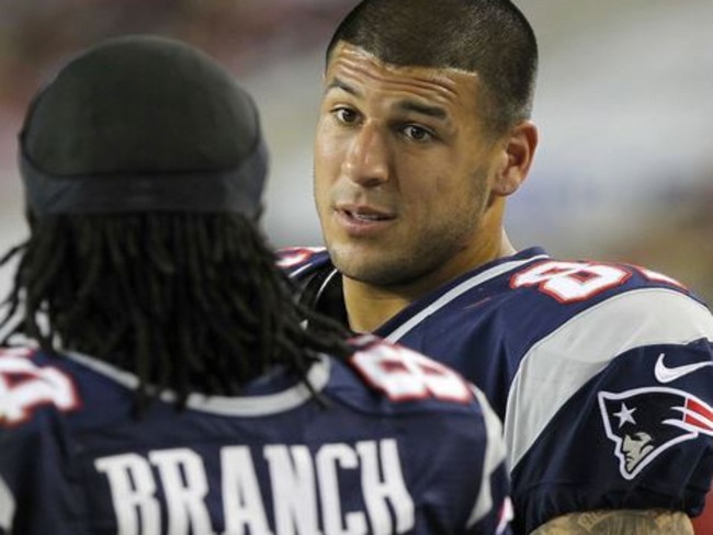 Aaron Hernandez had one documented concussion during Patriots career - The  Boston Globe