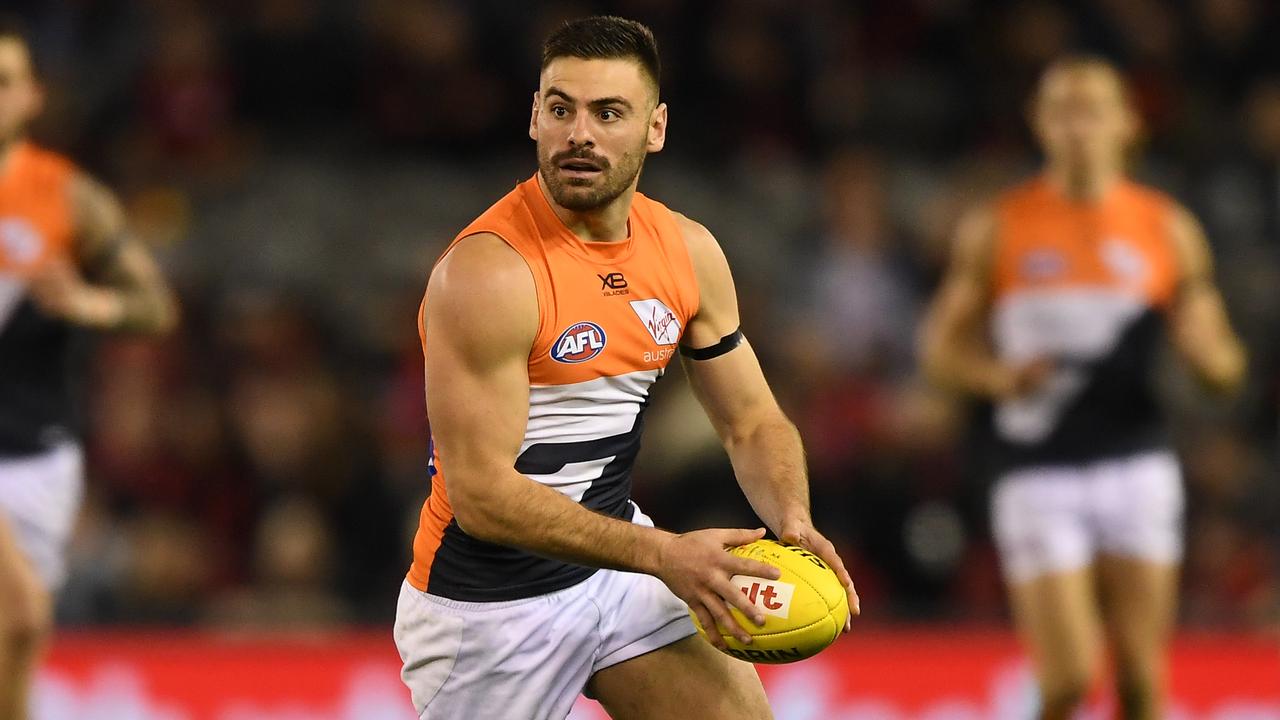 Free agent Stephen Coniglio is yet to recommit. Pic: AAP