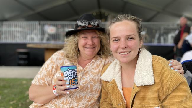 Sarah Grummett, left, and Zahli Grummett, right. Picture: Asa Andersen.