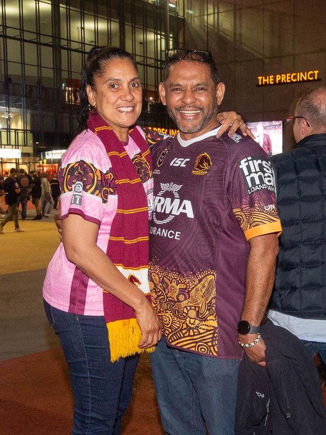 Brisbane v Storm Friday 8 September 2023. Picture: Stephen Archer
