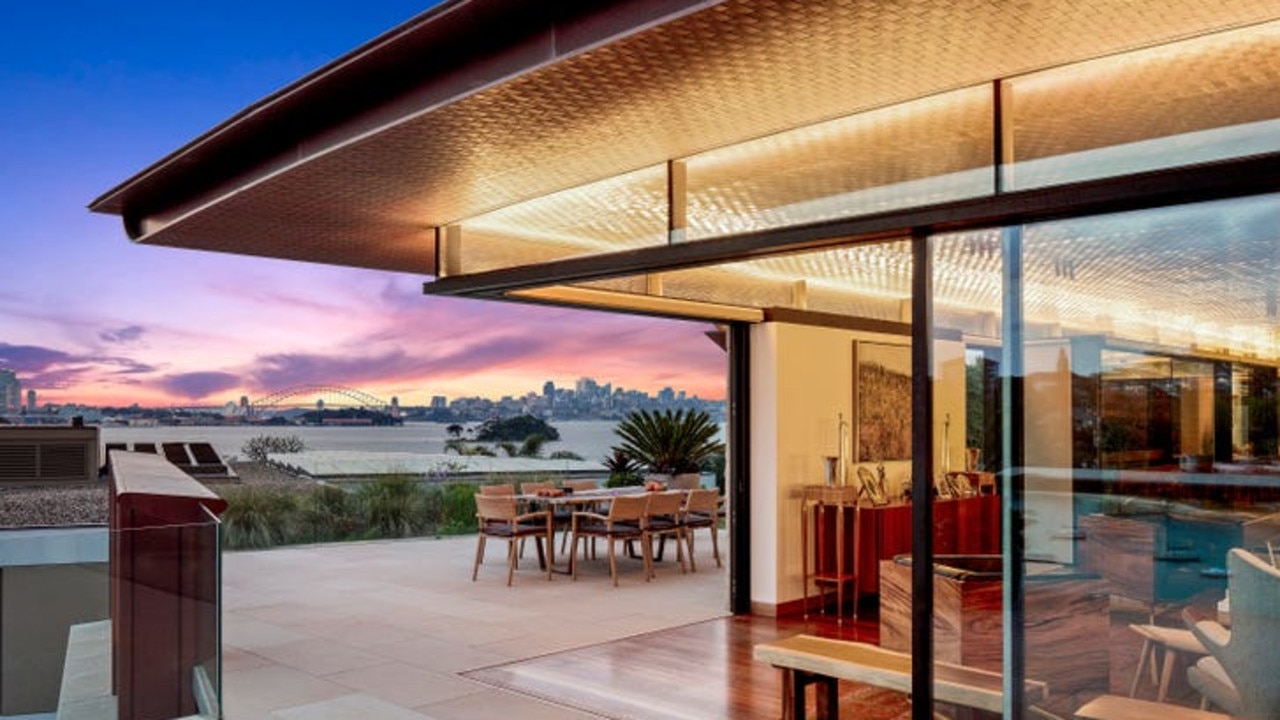The 961 sqm Wingadal Place property of environmental lawyer Sarah Cooke sold in a top secret deal after first coming to market in October 2019. Picture: rea.com.au