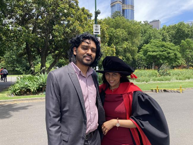 Nadeesha Weersooriya and Thim Arum, PhD in Chemistry