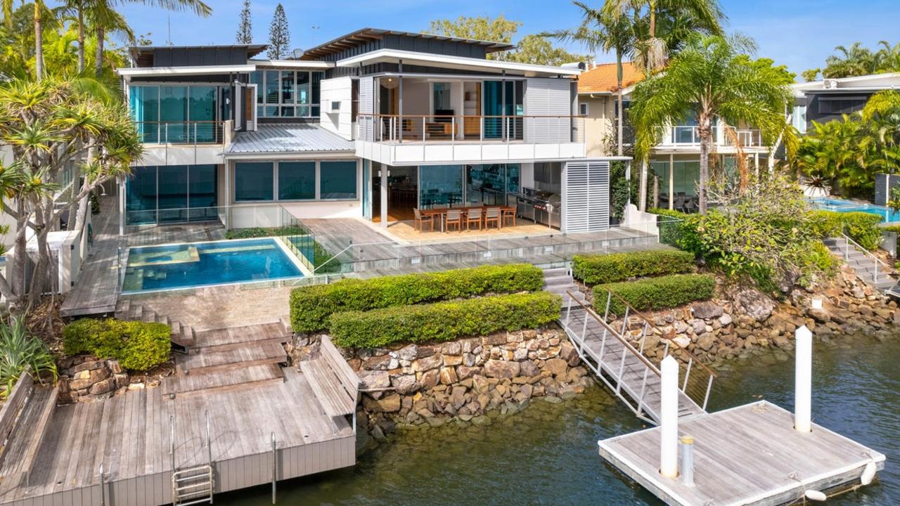 68 Noosa Parade, Noosa Heads, sold for $19.6m in November 2022 Photo: Supplied.