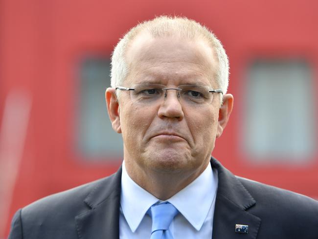 Prime Minister Scott Morrison was joined by the Member for Banks and Minister for Immigration David Coleman in Hurstville, Sydney, Wednesday, March 27, 2019. The Prime Minister was announcing a $250 million dollar congestion-busting funding boost. (AAP Image/Dean Lewins) NO ARCHIVING