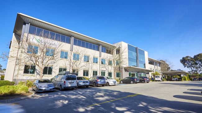 The Tally-Ho business park in Burwood East is now foreign-owned.