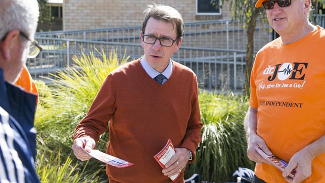 Independent candidate Joe McGirr is predicted to win the Wagga seat. Picture: Dylan Robinson