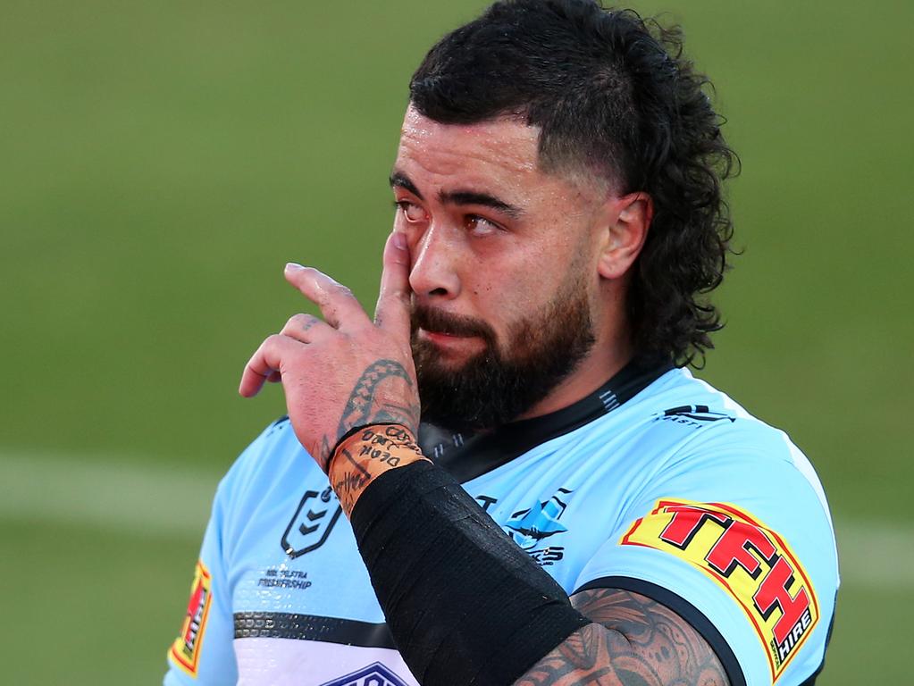 Nrl 2020 Round 6 News Andrew Fifita Cronulla Sharks Injuries John Morris Buzz Rothfield