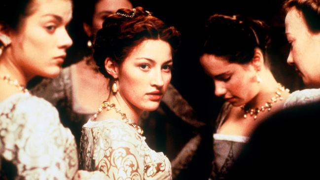 Kelly MacDonald in a scene from the film Elizabeth.