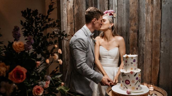 Wedding of Danika Turner and Elliot Gregg. Picture: Cloud Catcher Studio