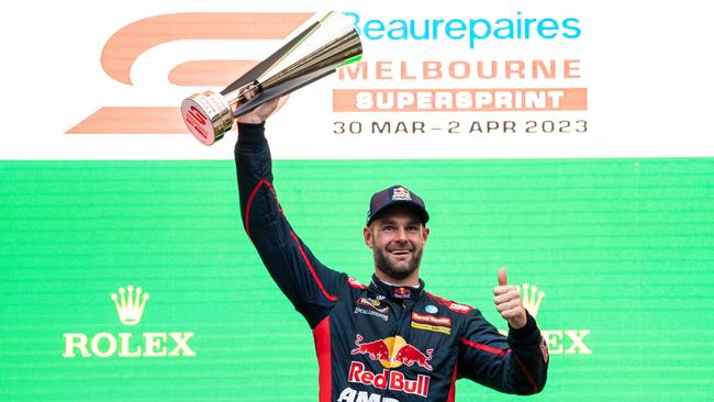 Shane van Gisbergen will contest a NASCAR street race in Chicago. Picture: Getty Images