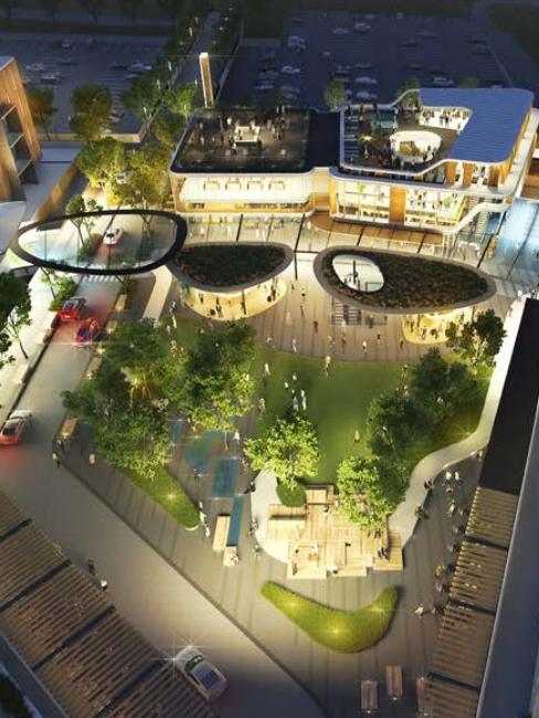 GPT's $170 million retail expansion at Rouse Hill Town Centre.