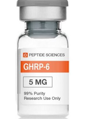 Peptide GHRP6.