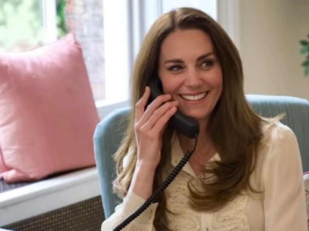 Kate Middleton has done a lot of the heavy lifting when it comes to changing perceptions of the royal family. Picture: YouTube