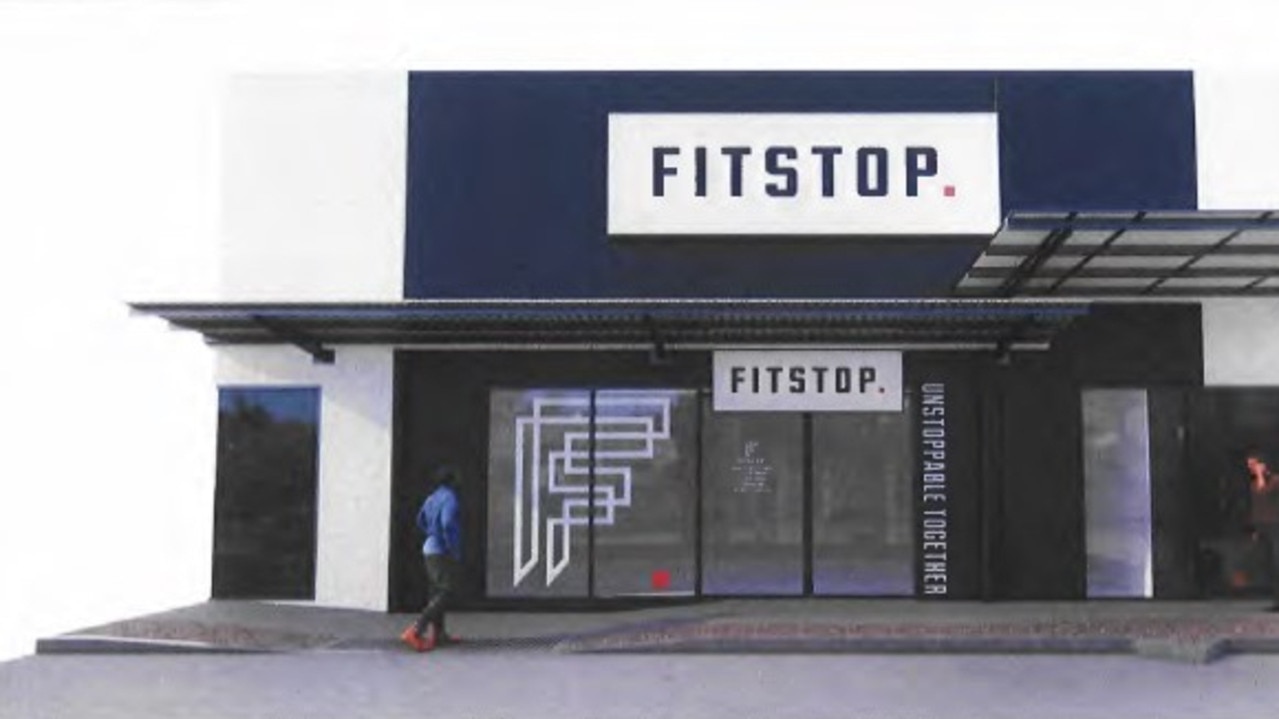 Popular fitness chain Fitstop wants to open a gym at Monkland.