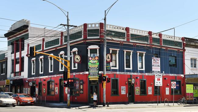 Bridie O'Reilly’s on the corner of Sydney and Brunswick Rds will become an apartment block.