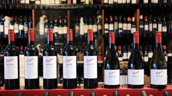 Morgan Stanley says Treasury Wine Estates has entered the ‘start of a golden period’. Picture: Liam Kidston.
