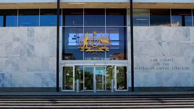 The ACT Supreme Court in Canberra, where Haider Ali was refused bail.