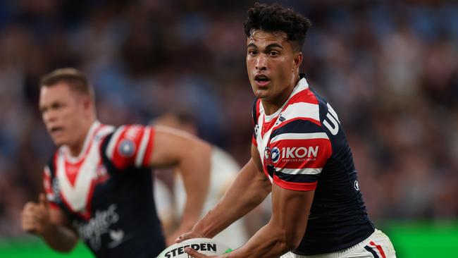 Suaali signed a near $5 million deal with Rugby Australia. (Photo by Mark Kolbe/Getty Images)