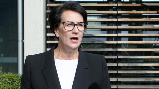 Attorney-General Vickie Chapman say she will await recommendations in the ICAC report.