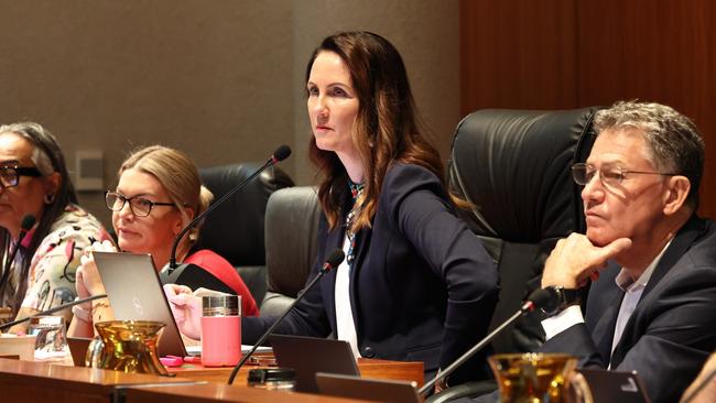 Cairns mayor Amy Eden says fluoride in the city’s water supply is no “silver bullet” when it comes to improving oral healthcare. Picture: Brendan Radke