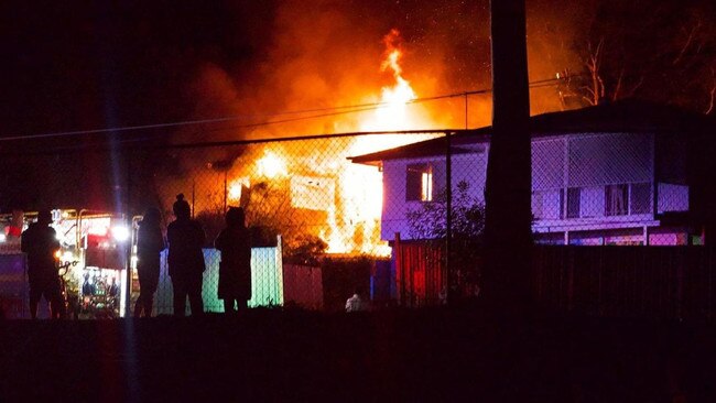 A fire in Woodridge in which Michael Luck died.