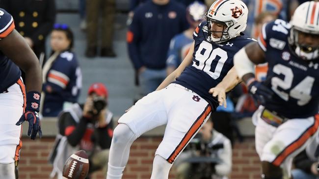 Arryn Siposs is taking his talents to the NFL.