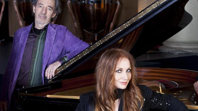 Harry Shearer and Judith Owen. Picture: Alessia Laudoni