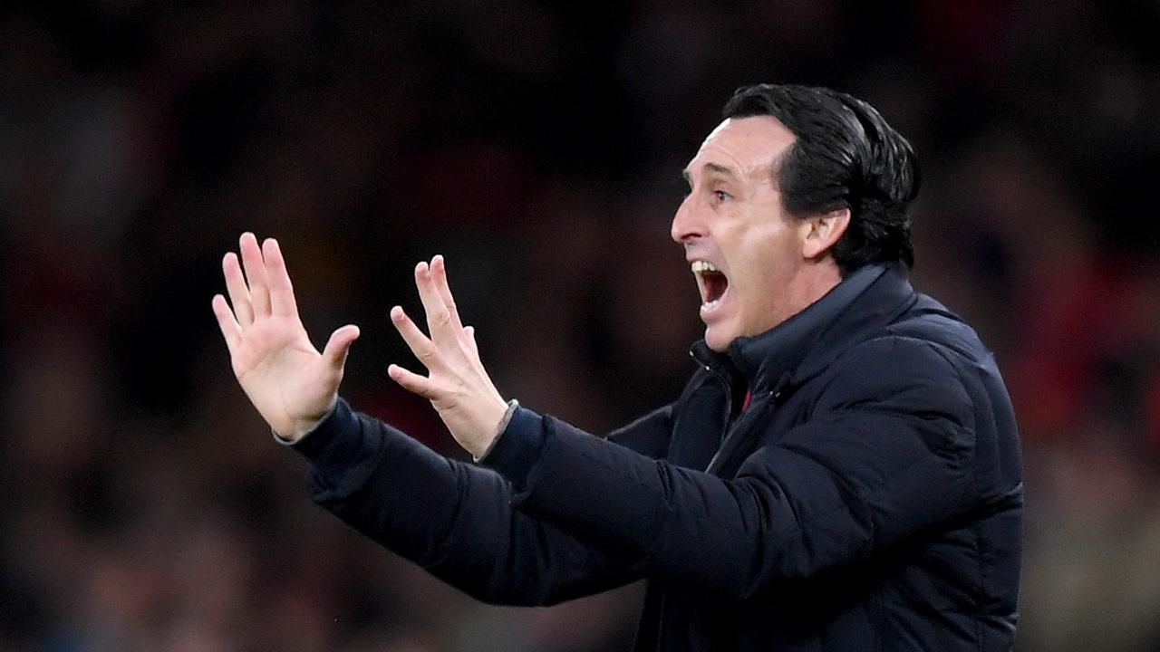 Unai Emery has been charged by the FA.