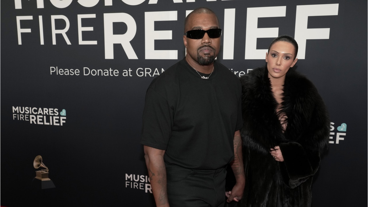 Kanye West and Bianca Censori leave Grammys after shocking on red carpet