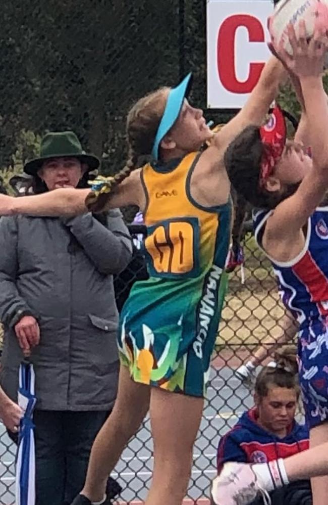 Allegra is 12 years old and in 2022 was selected in the under 12 representative team for Nanango.