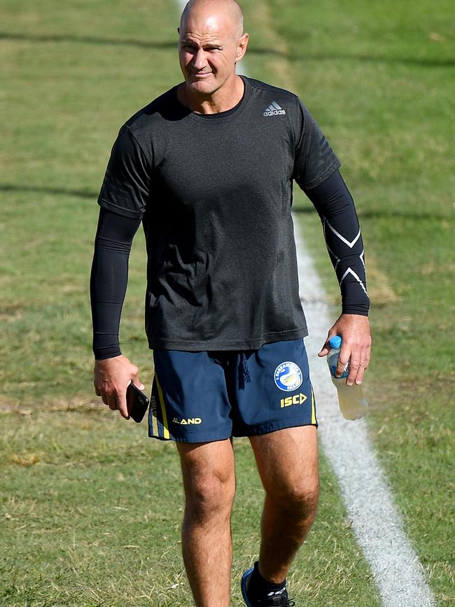 Parramatta Eels coach Brad Arthur was also in contention for the award. Picture: AAP Image/Dan Himbrechts