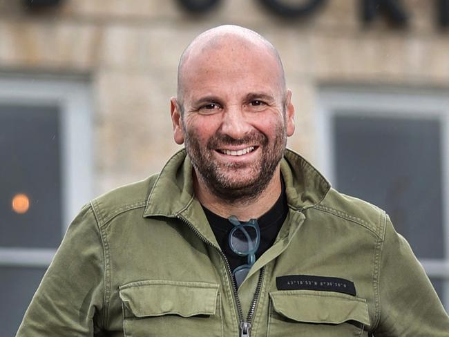 WARNING HOLD SUNDAY PAPER. George Calombaris for Hamish McLachlan column. George Calombaris is now a consultant at the Sorento Hotel.                      Picture: David Caird