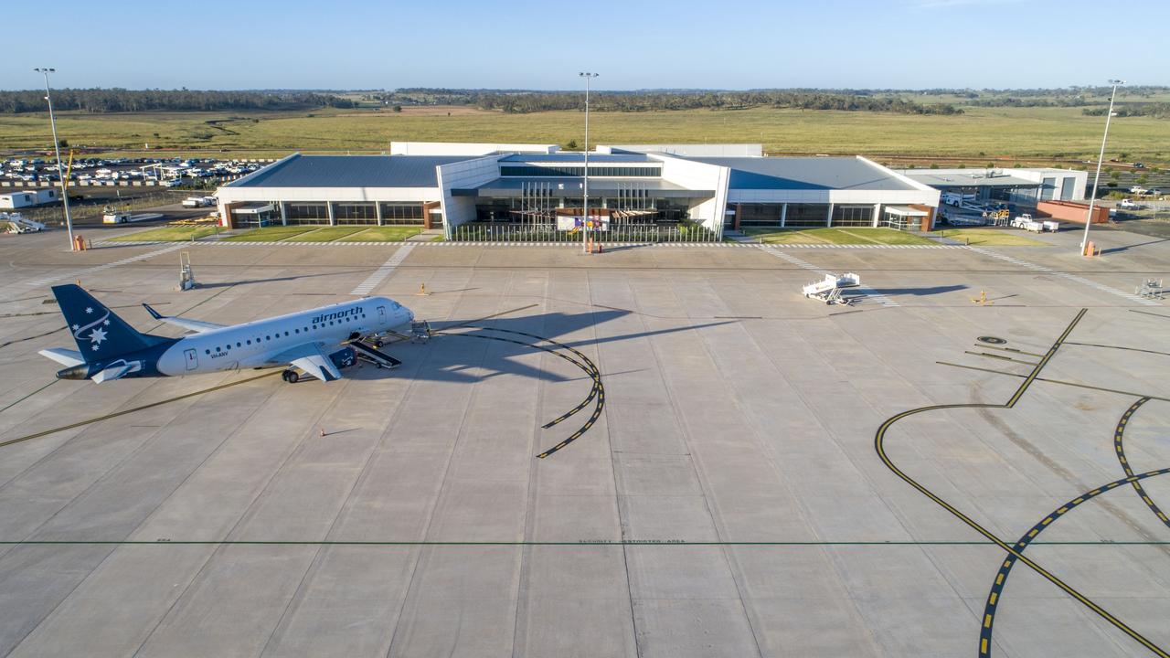 Toowoomba’s Wellcamp Airport was famously built by owners the Wagner family in 19-months in 2013-14. Picture: Supplied