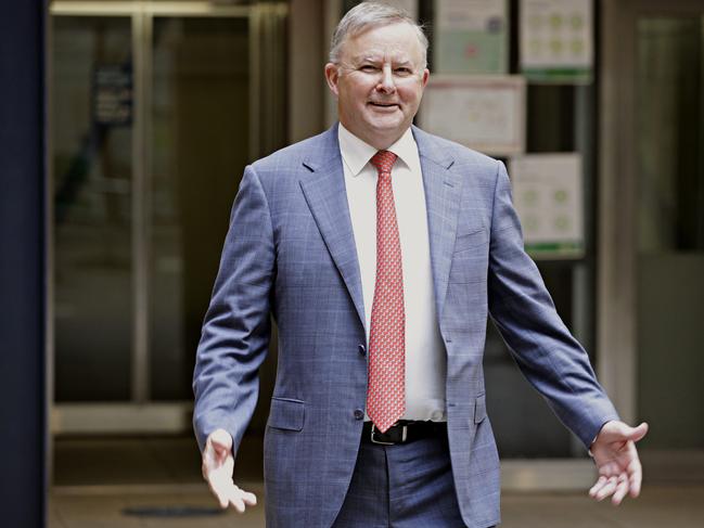 Opposition Leader Anthony Albanese. Picture: Adam Yip/ Second Story