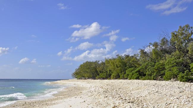 Lady Elliot Island on the Great Barrier Reef in Queensland, is one of many places Aussies and international visitors want to go to once borders open. Picture: Supplied