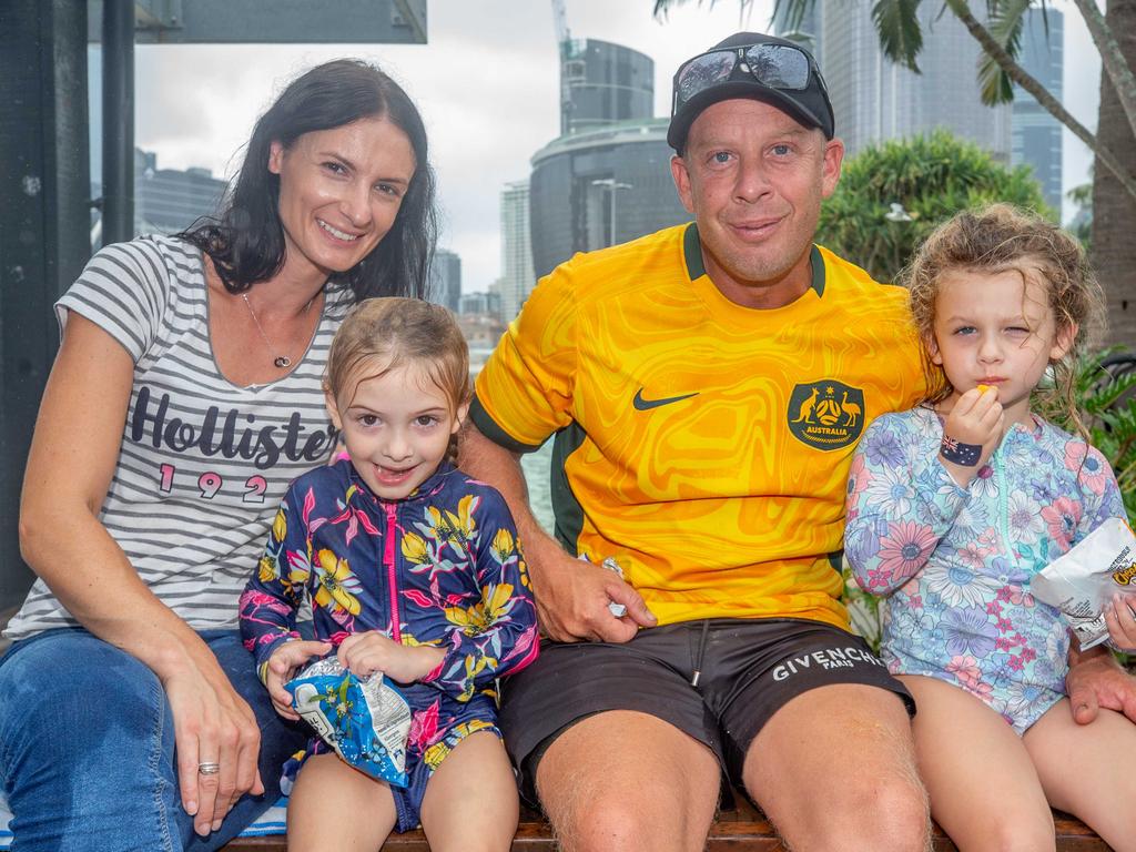 In pictures Australia Day at Brisbane’s South Bank The Courier Mail