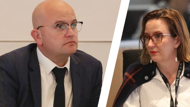 Complaints from staffers about Councillor Brooke Patterson has in the past caused tensions between her and the office of CEO Tim Baker.