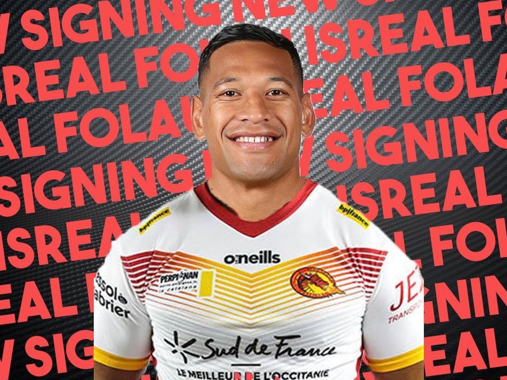 NRL 2020, Super League news: Israel Folau could play for Tonga ...