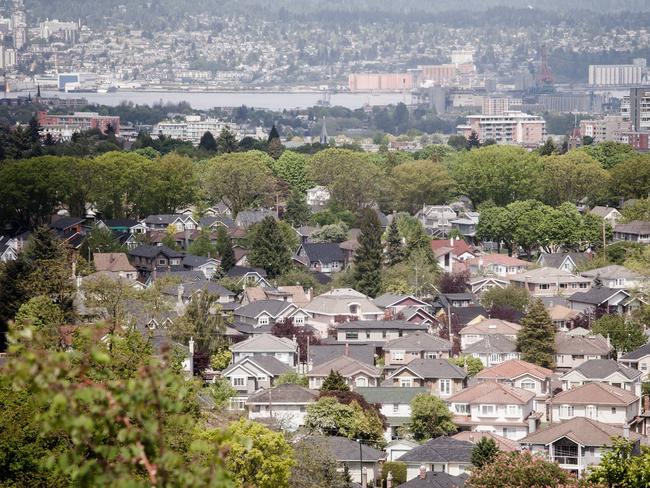 Vancouver will impose a new tax on foreign home buyers beginning next week. PHOTO: JONATHAN TAGGART FOR THE WALL STREET JOURNAL