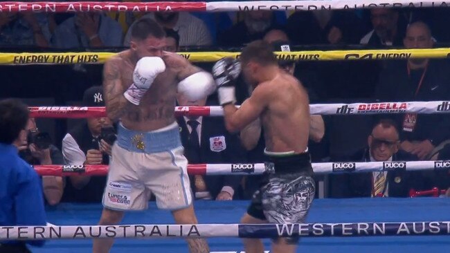 Vasiliy Lomachenko fighting George Kambosos Jr.