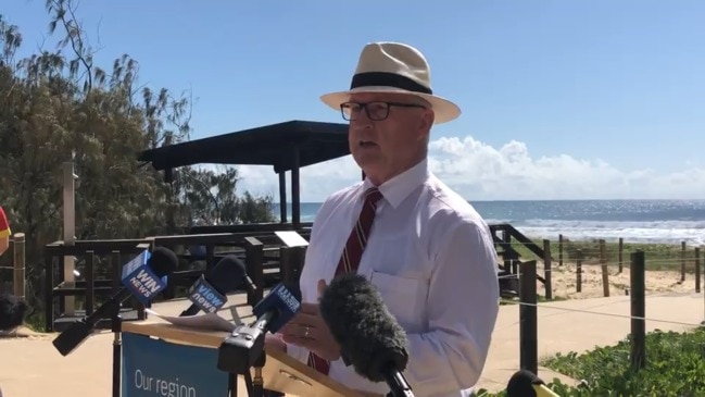 Sunshine Coast Mayor Mark Jamieson outlines 2020 State Election priorities