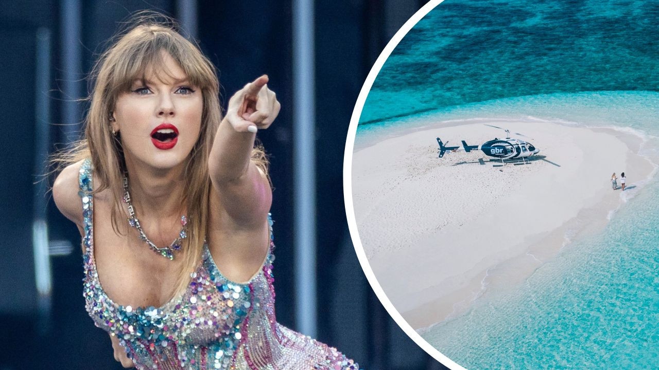 Qld tropical island to be renamed in Taylor Swift’s honour