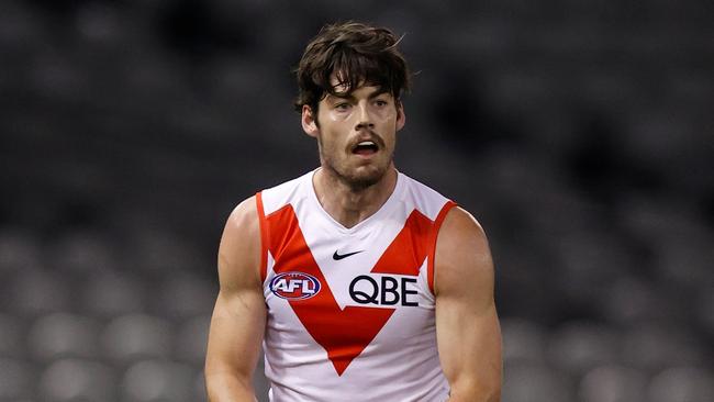 George Hewett’s best is very good. Picture: Michael Willson/AFL Photos