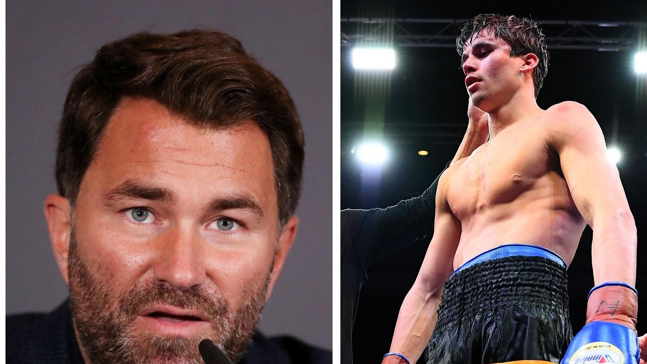 ‘Set besar kacang’, Eddie Hearn di Brock Jarvis, Tinju Australia 2021, Demsey McKean, Skye Nicholson