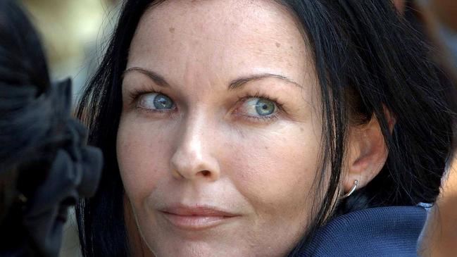 Schapelle Corby during a ceremony inside Kerobokan prison in 2008. Picture: AFP/Sonny Tumbelaka.