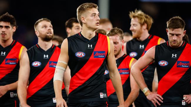 Will the Bombers make the eight now? Picture: Dylan Burns/AFL Photos