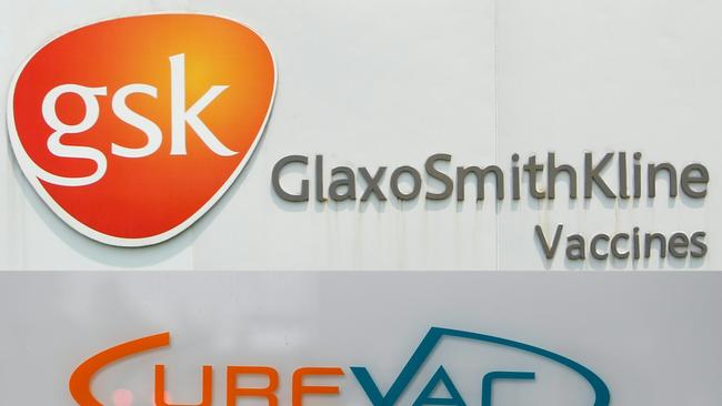 The new drug reduces Covid hospital admissions and deaths among high-risk patients by 85 per cent, the drugmaker GlaxoSmithKline has said. Picture: AFP